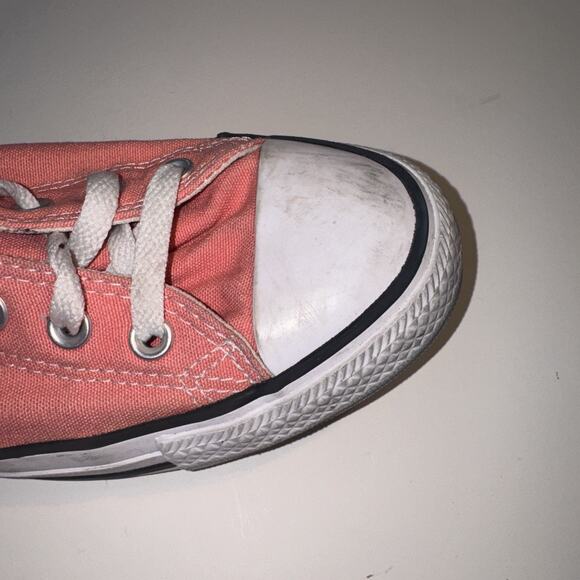 Converse Chuck Taylor All Star High Top Sneakers Pink/Salmon Women’s Size 10 - Picture 9 of 13